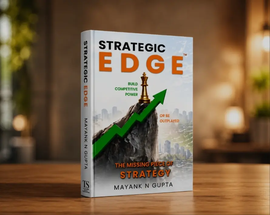 Strategic Edge book by Mayank Gupta