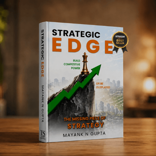 Strategic Edge book by Mayank Gupta